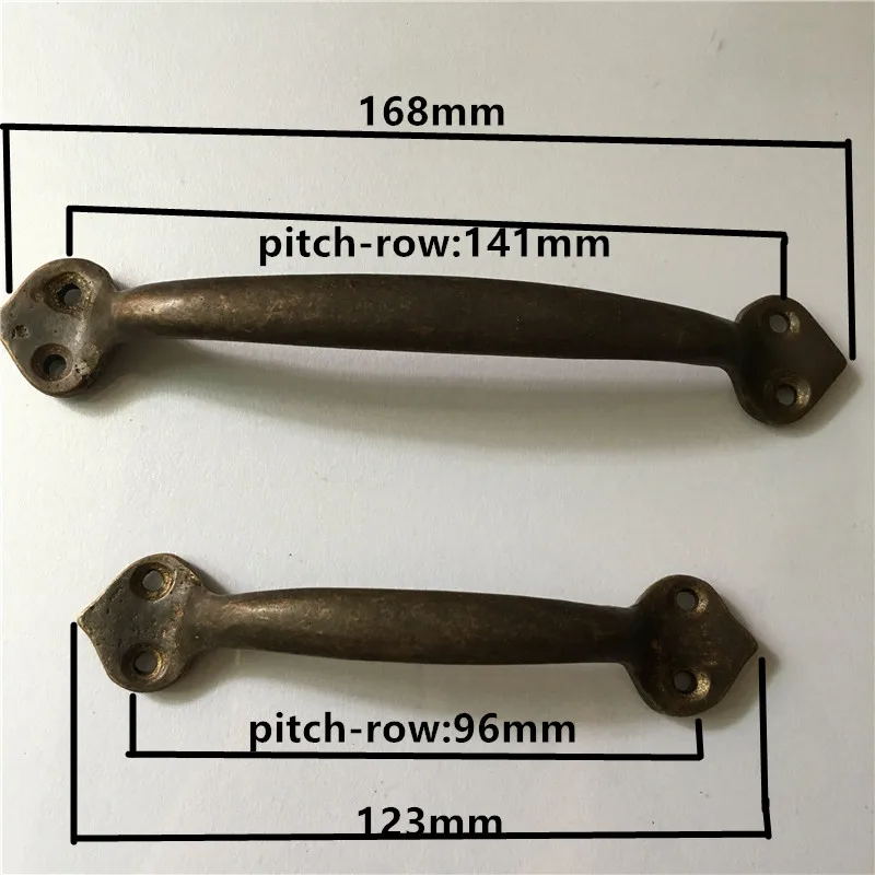 Латунные ручки ящика, Винтаж деревянный ящик ручки, ручки шкафа