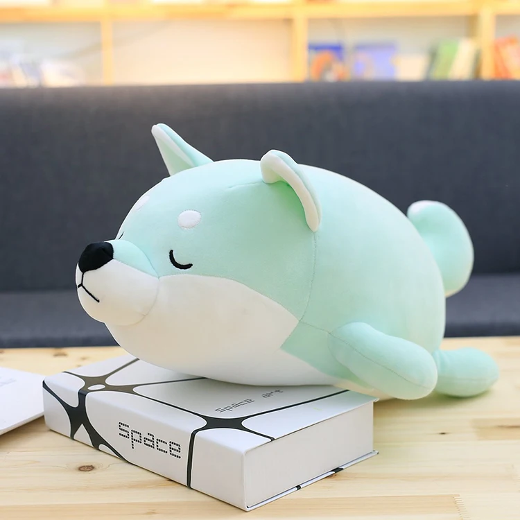 

Custom Plush Stuffed Animal Shiba Inu Toy Dog