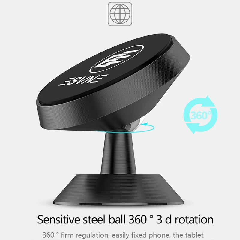 ESVNE Универсальный магнитный держатель телефона Air Vent/настольная подставка