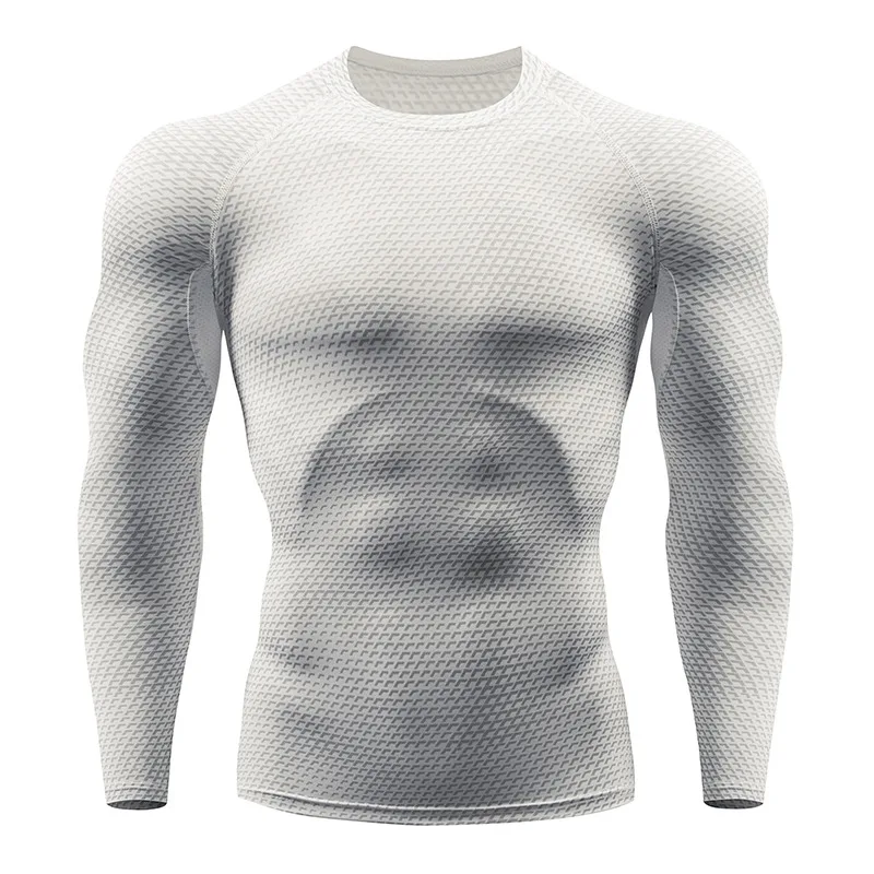 

New Men's Thermal underwear Base layer Tracksuit Warm Men's Winter Sports Suits Compression Sportswear tights Long Johns