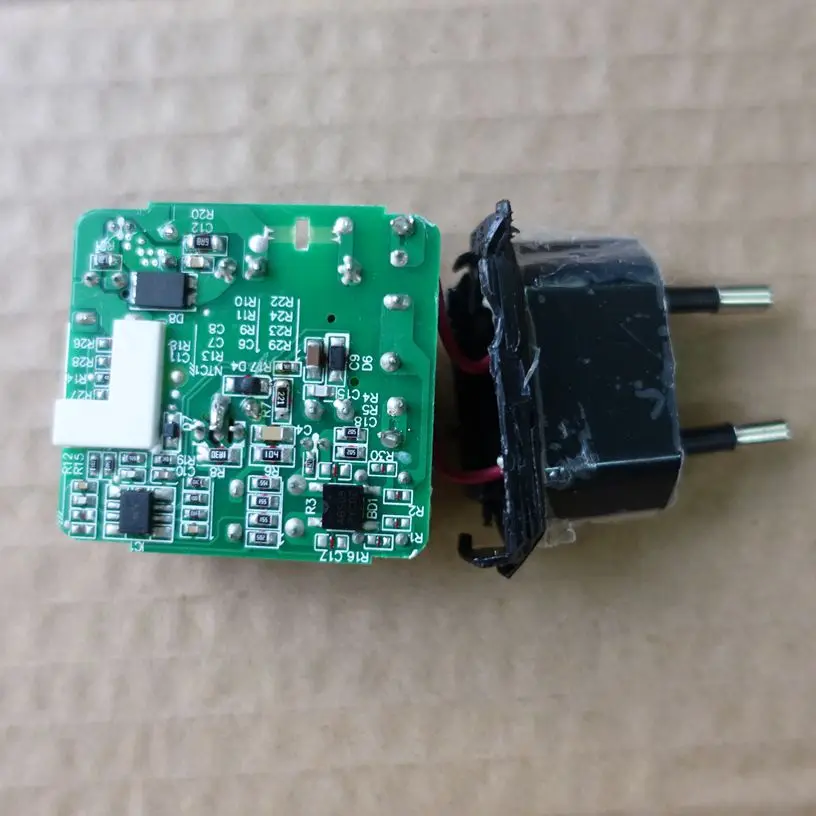 Оригинальное зарядное устройство USB с ЕС регулировкой 5V2A для похудения|5v2a charger|5v2a
