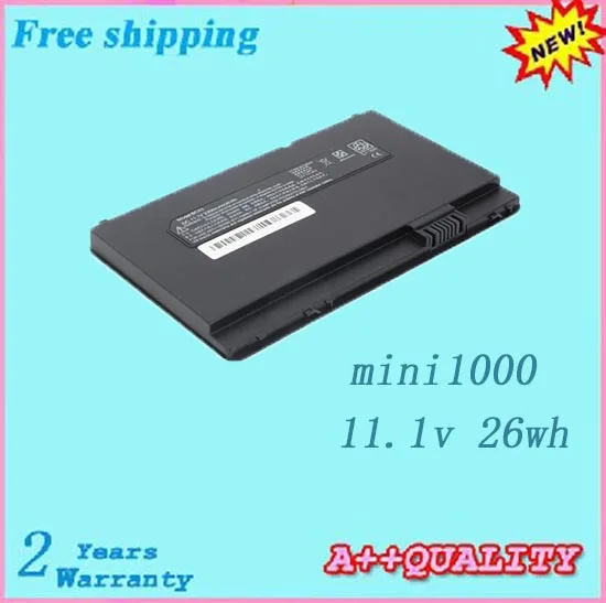 

100% brand new original Notebook Battery For HP mini1000 HSTNN-OB80 1107TU,1108TU,1109TU,1110LA, batteries