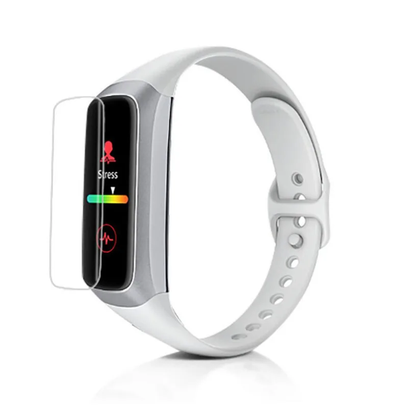 Мягкая защитная пленка из ТПУ для смарт часов Samsung Galaxy Fit R370/ e R375 2