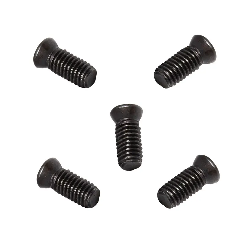 1pcs M8 M10 Steel Torx T&TX flat head sleeve screw bolt CNC blade