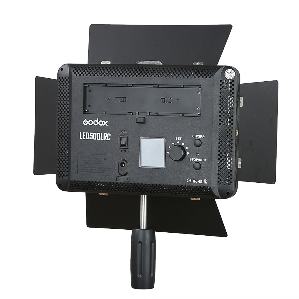 Godox LED500LRC LED Video Light 3300K-5600K Changeable Version with Reflectors (9)