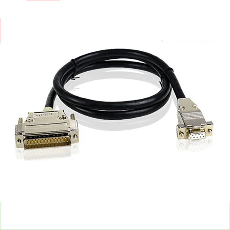 

DB25 Male Connector To DB9 Female Connector Cable Pure Copper 9Pin To 25Pin Serial Cable