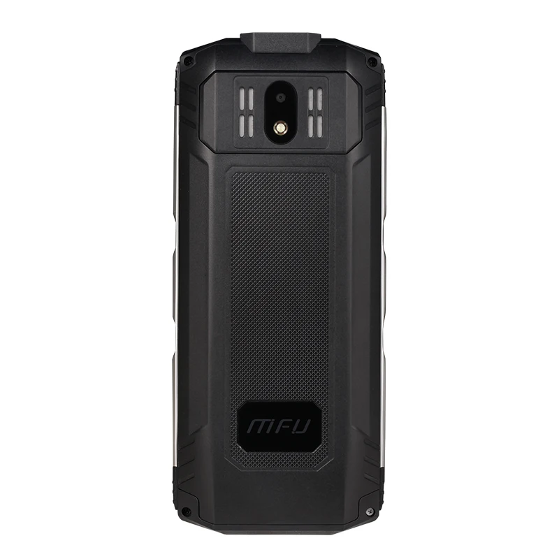 MFU 2G GSM мощный телефон 3," большой дисплей 4000 мАч Внешний аккумулятор три 3 Sim большой объем фонарь быстрый набор клавиатура мобильный телефон