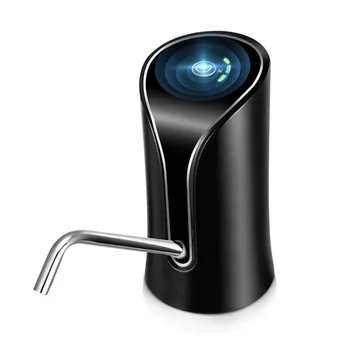 

Water Bottle Electric Pump Tap for Water Bottle Black Hand Pump Bottle Tea Water Dispenser Suction Bottle for Drinking Office