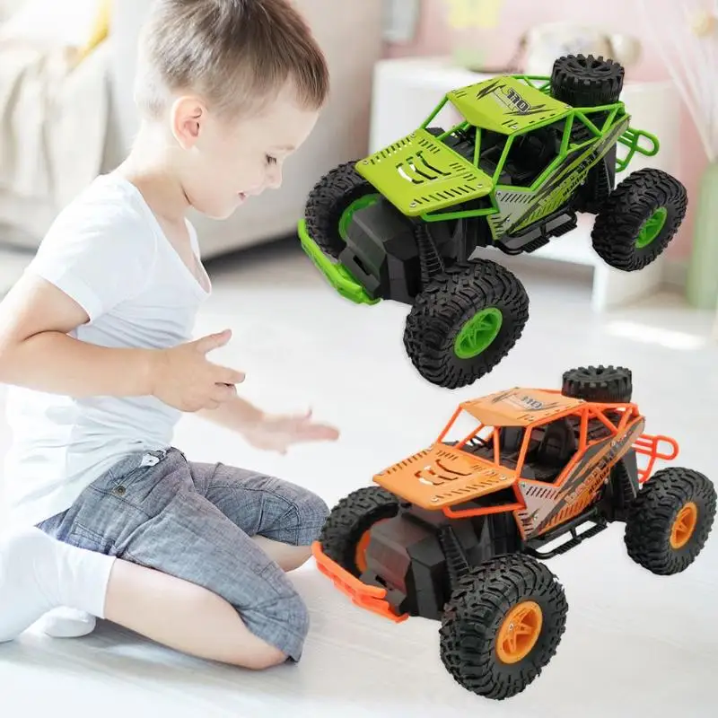 1 комплект 4-колесный RC автомобиль сплав внедорожные дистанционного Управление восхождение автомобиля игрушка, модель автомобиля внедорожные дистанционного Управление восхождение автомобиля