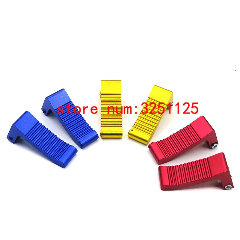 

NEW Foot Pegs CNC Aluminium alloy Pocket Bike Foot Rests for Mini Moto 43cc 47cc 49cc Racing Bike