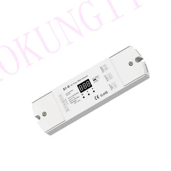 

2CH*1A AC Phase-cut DMX Dimmer S1-D SCR DMX512 Decoder S1-D Decoder Engineering Decoder Anterior and posterior trimming dimming