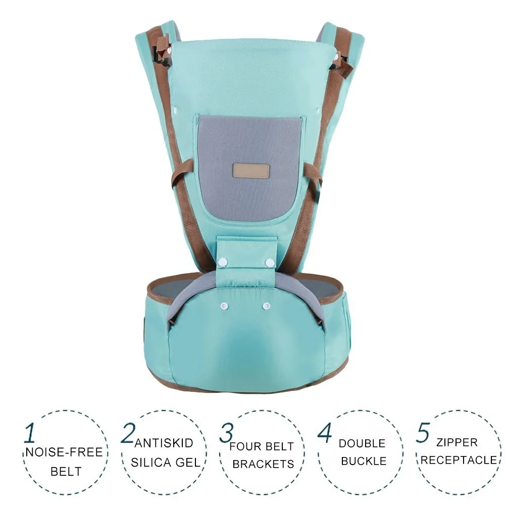 Детский слинг Mochila Ergonomica Bebe Carrier рюкзак для новорожденных сумка младенцев детский