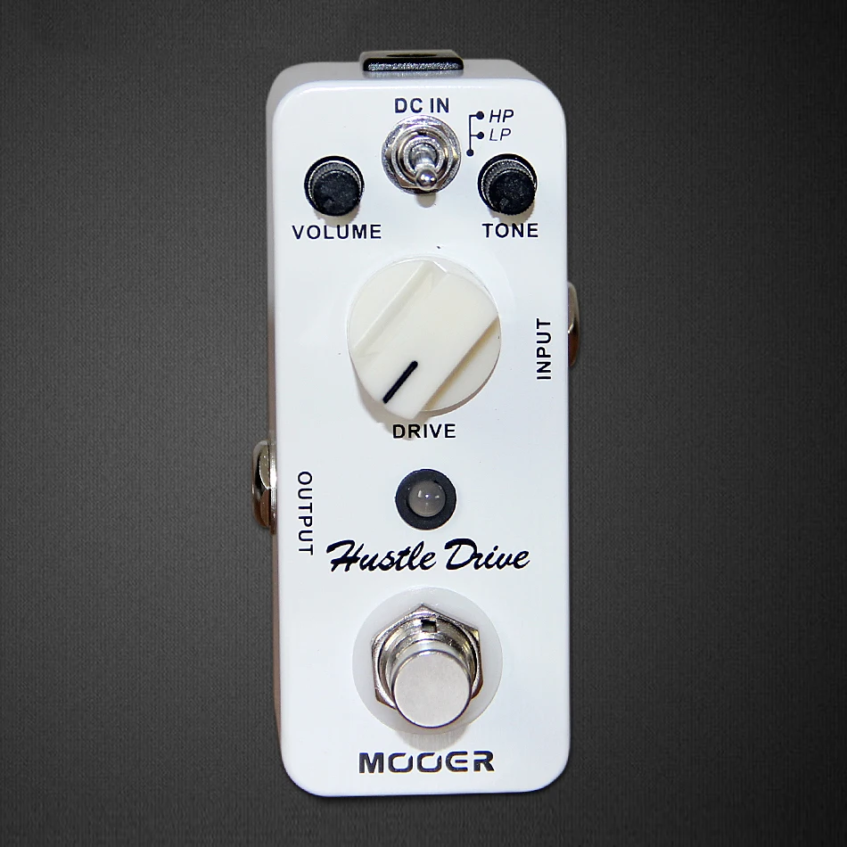 Педаль MOOER серии Micro/True Bypass Hustle Drive Distortion Guitar Effects/педаль для электрогитары