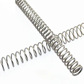 

0.6mm WD Compression Springs 4/5/6/7/8/10mm OD Compressed Pressure Spring 300mm Length Stainless Steel Elasticity 2pcs