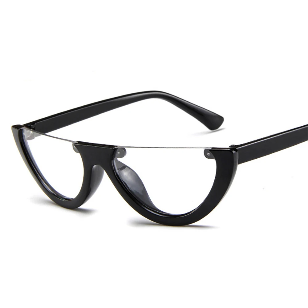 Очки солнцезащитные DCM женские в полуоправе модные брендовые дизайнерские
