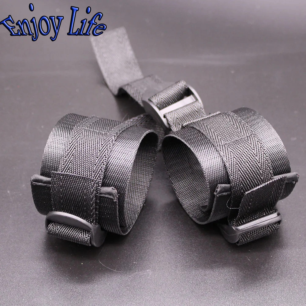 Couple Restraint Game Handcuffs, Bedroom Fetish Sex Toys Good Quality