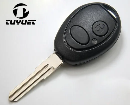 Remote Key Shell 2 Buttons FOB Blanks Case For Land Rover Discovery Freelander Defender