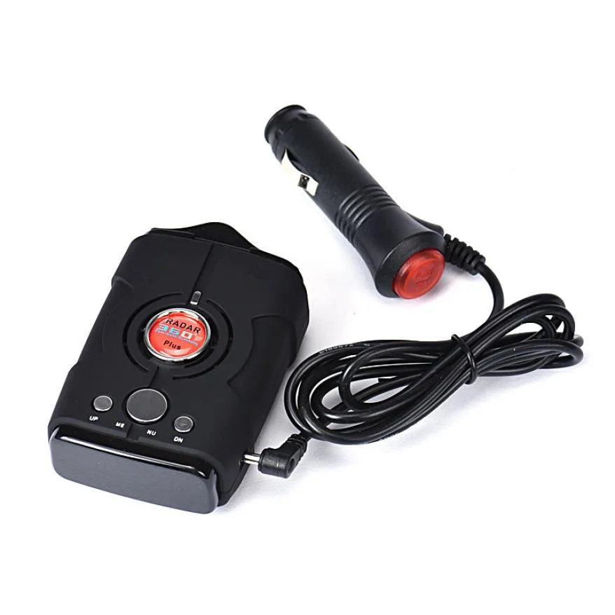 

CARPRIE Radar Detector 360 Degree Detection Voice Alert Car Anti radar detector For Car Speed Limited Dropshipping J20