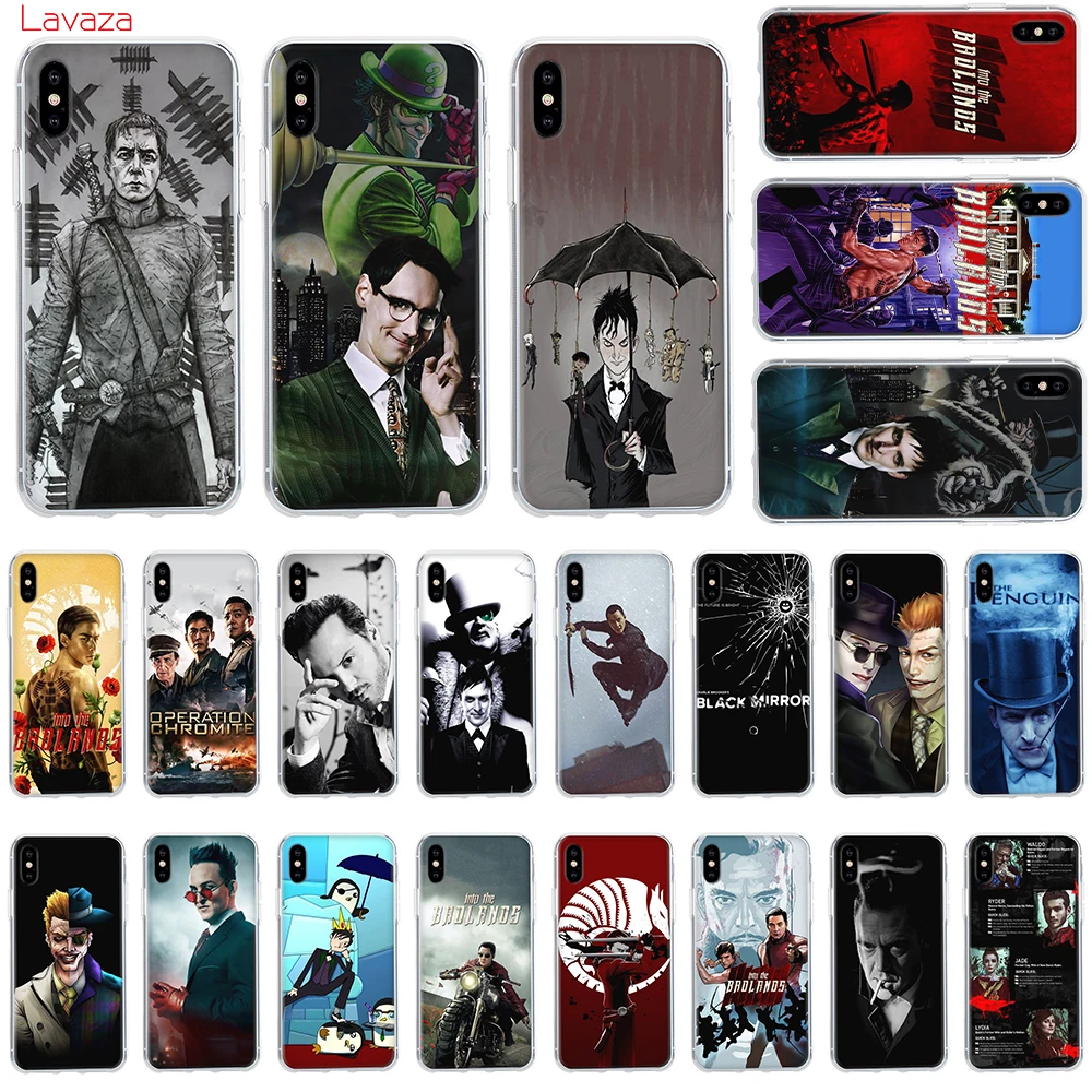 

Lavaza Into The Badlands Gotham TV Hard Phone Case for Apple iPhone 6 6s 7 8 Plus X 5 5S SE for iPhone XS Max XR Cover