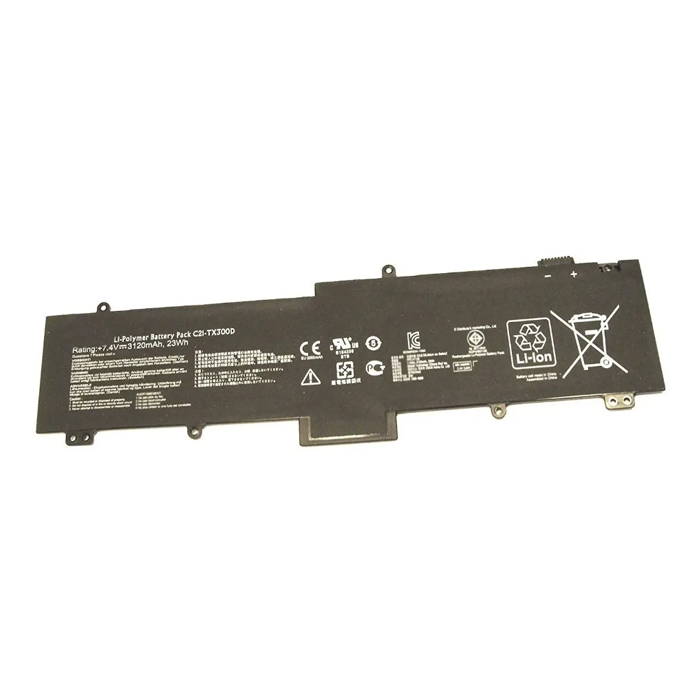 JIAZIJIA 7.4V 23Wh C21-TX300D Battery for ASUS Transformer Book TX300CA 13.3&quot | Компьютеры и офис