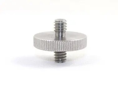 Приспособленных UNC1/4''male-UNC1/4 ''с наружной резьбой Нержавеющая сталь Адаптерный винт для штатива/селфи палки/светильник стенд/Кронштейн для вспышки