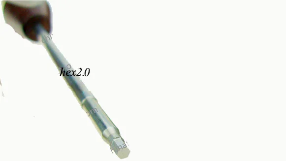 Медицинский ортопедический инструмент, отвертка из нержавеющей стали, деревянная ручка с винтовой втулкой для хирургического и ветеринарного использования, инструмент - Цвет: NO7