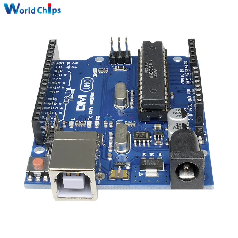 ATmega328P ATmega328 CH340 CH340G макетная плата микроконтроллера Atmega16U2 модуль совместимый для UNO R3 ONE