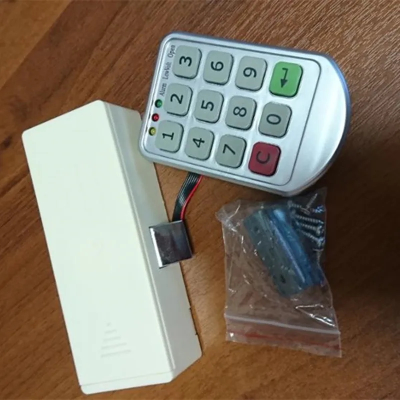 

Electronic Digital Password Lock Digital Keypad Number Door Lock Cabinet Code Password Lock for Combination Lock