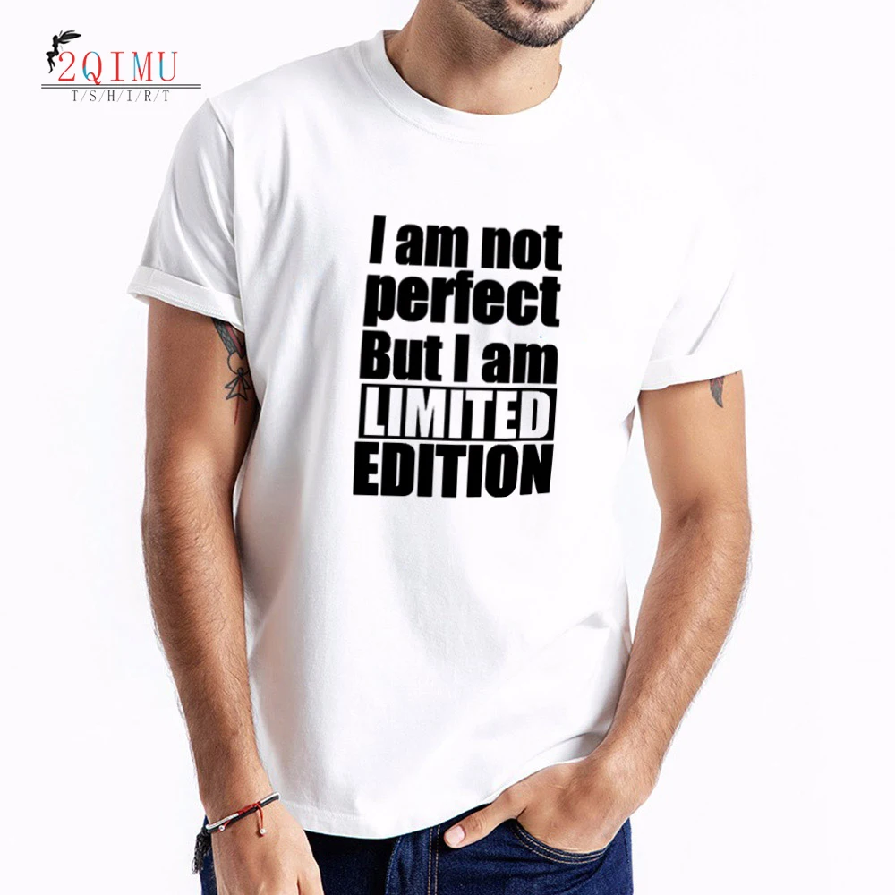 

2QIMU 2019 Brand Cotton Clothing 5 Colors O-Neck Printing Top Tees Fashion Short Sleeved T-Shirts Mens Fitness Casual T-Shirt