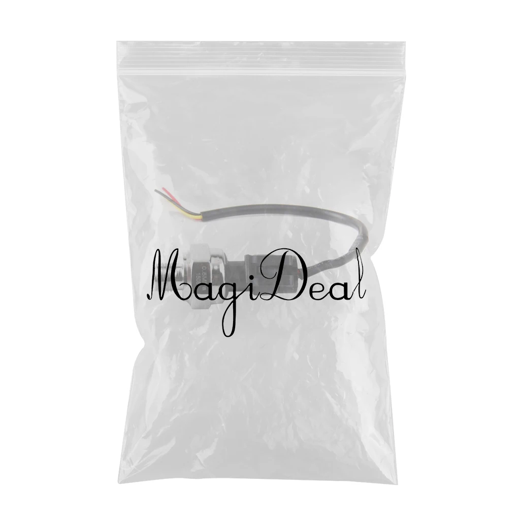 G1/4'inch Pressure Transducer Sensor 0-0.5MPa for Oil Fuel Diesel Water Air High Quality