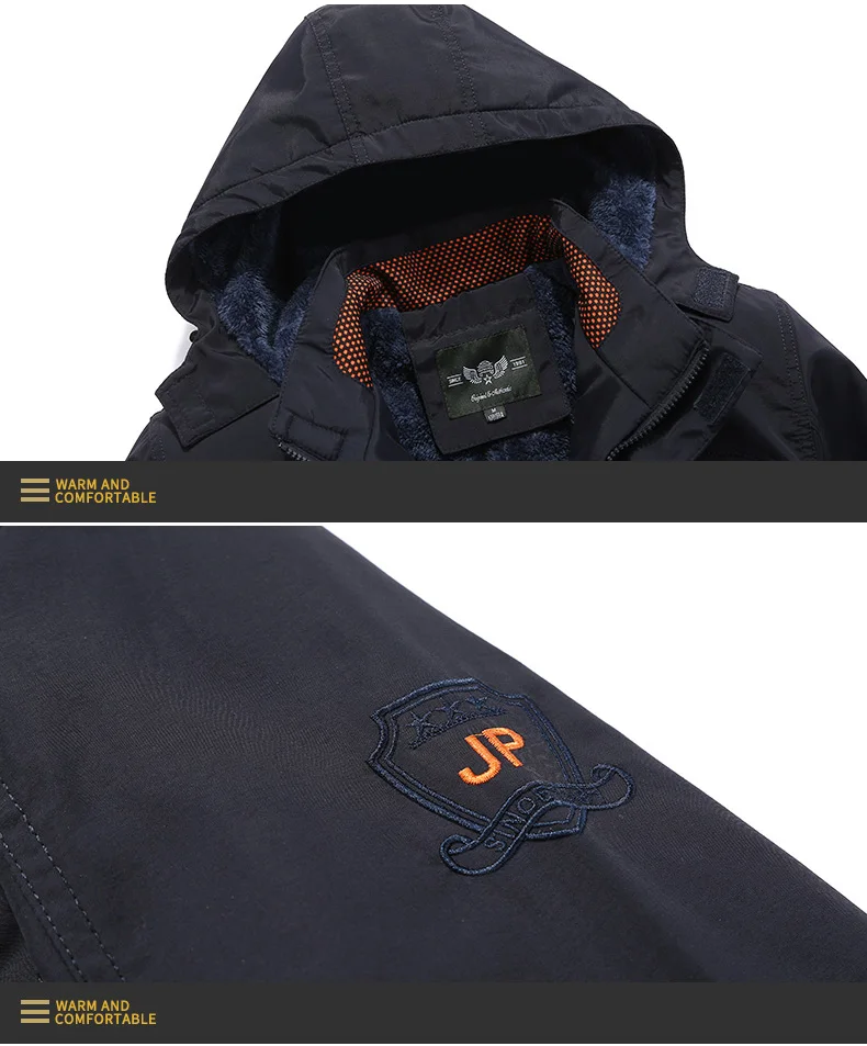 Men's Winter Fleece Thermal Jackets (13)