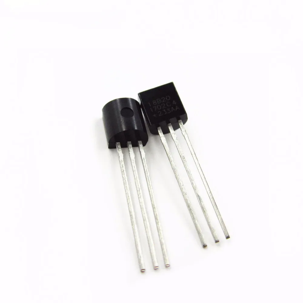

1pcs/lot DS18B20 18B20 TO92 Quantity temperature sensor