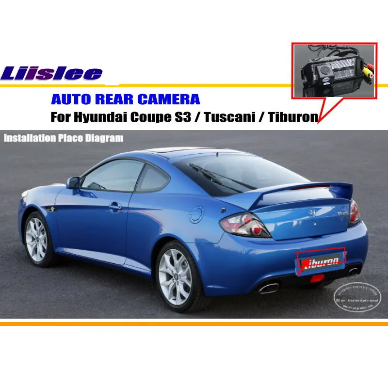 현대 티뷰론 쿠페 SIII Tuscani 20002-2008 차량 백업 카메라 자동차 반전 주차 후면 뷰 캠 액세서리