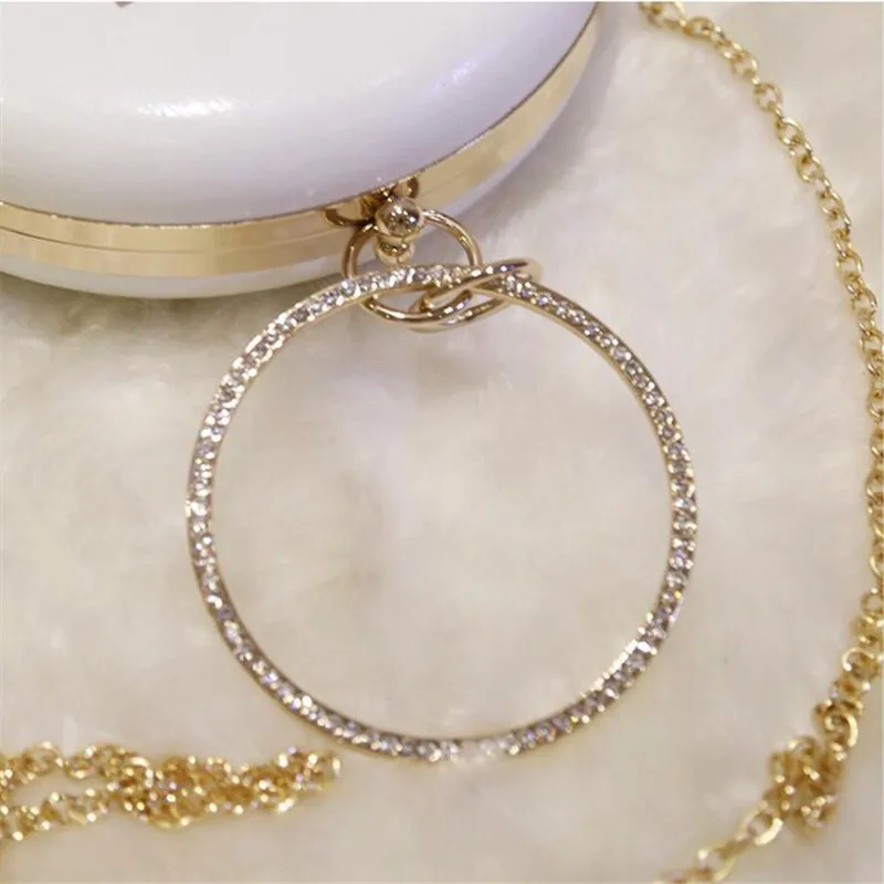 2021 round shaped evening clutch luxury diamond sunflowers banquet bags with chain clutch purse for ladies MN759 2021 round shaped evening clutch luxury diamond sunflowers banquet bags with chain clutch purse for ladies MN759