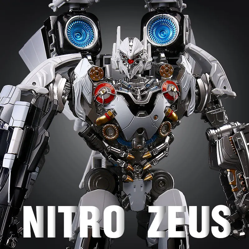 

LS01 Transformation Movie The Nitro Zeus Toys Model Oversize Alloy Changing Movie Figure Robot Kids Collection Toys