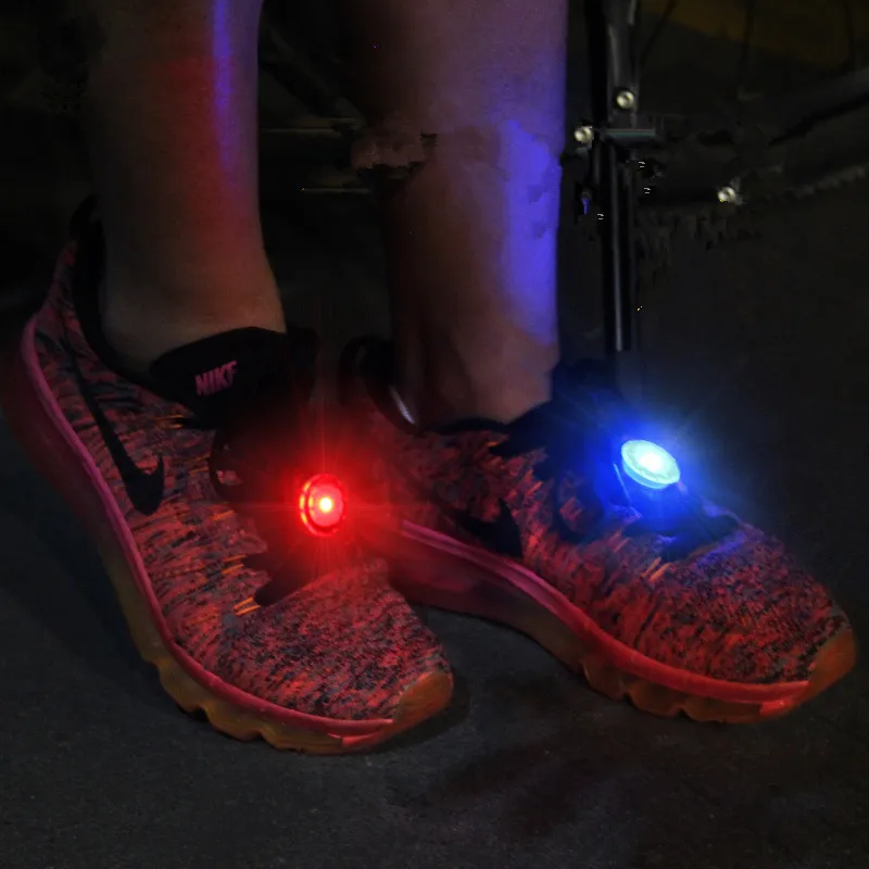 

1Pc LED Running Outdoor Mini Flashing Torch Night Walking Safety Warning Light Lamp