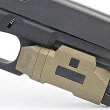 Тактический AR 15 Глок оружие пистолет APL свет для Пикатинни Крепление левое правое кнопка переключатель Охота Стрельба DE M4968