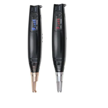 

Portable Mini Red Blue Light Laser Picosecond Pen Black Tattoo Removal Acne Scar Mole Freckle Dark Spot Black Pigment Removal