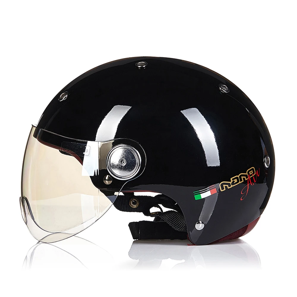BEON мотоциклетный шлем Casco Moto Capacetes Ретро Винтаж Байкер скутер полуоткрытый мото