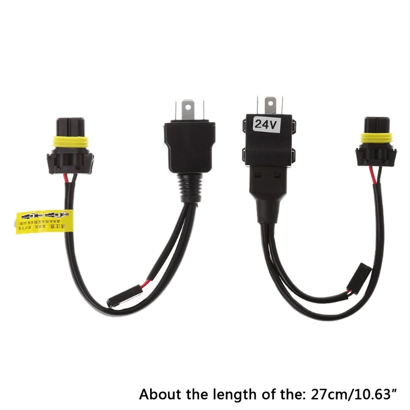 

Relay Harness Control Cable For H4 Hi/Lo Bi-Xenon HID Bulbs Wiring Controller
