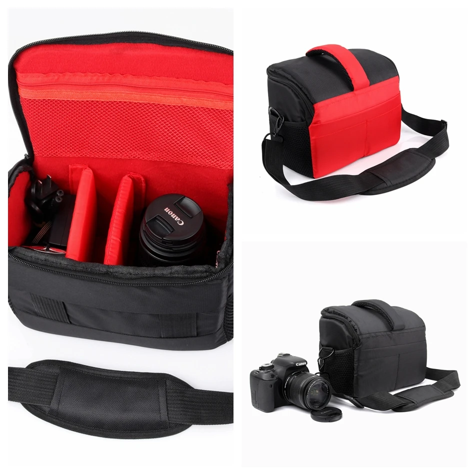 DSLR Camera Bag Case For Nikon D750 D5600 D5200 D5500 D5300 D5100 D7000