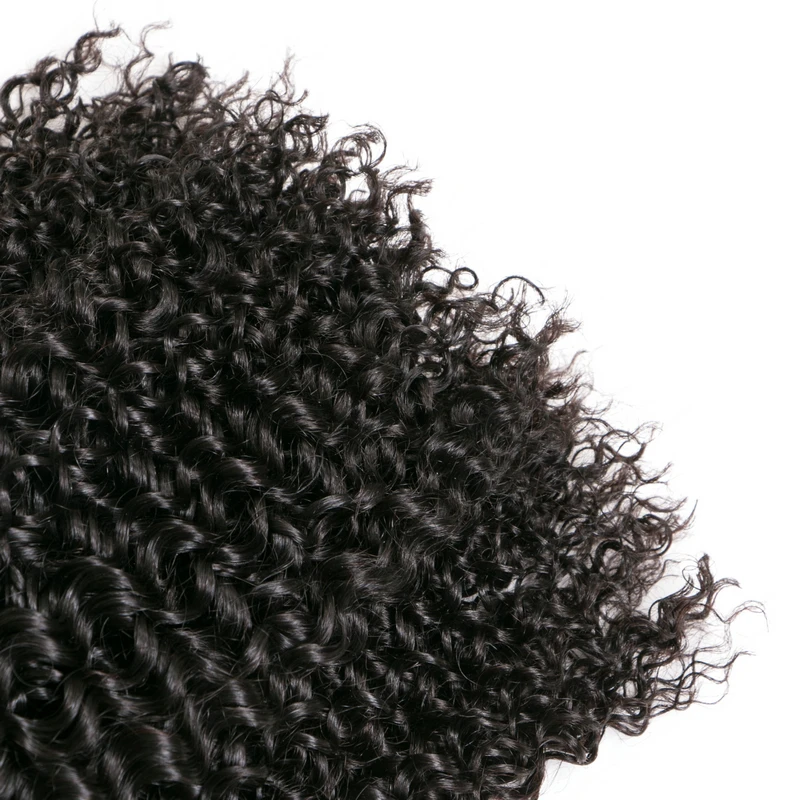 Indian Hair Kinky Curly Extensions Human Hair Weaving Bundles Natural Color 1/3/4 Piece 100G Non-Remy Curly Hair Bundles Indian Hair Kinky Curly Extensions Human Hair Weaving Bundles Natural Color 1/3/4 Piece 100G Non-Remy Curly Hair Bundles