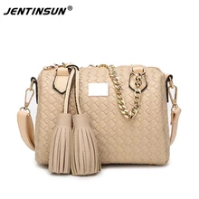 2016 verkauf Neue Single Totes Kissen Explosion Super Textur Modelle Verfeinerung Beiläufige Handtaschen Woven Schulter Tragbare Damentasche
