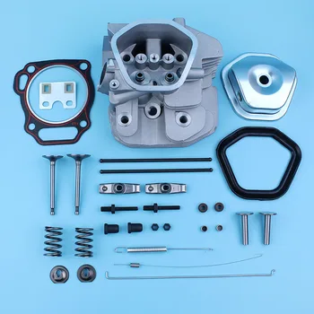 

Cylinder Head Assembly Throttle Control Spring Valve Cover Gasket For Honda GX390 13HP GX340 11HP 188F Generator Engine Motor