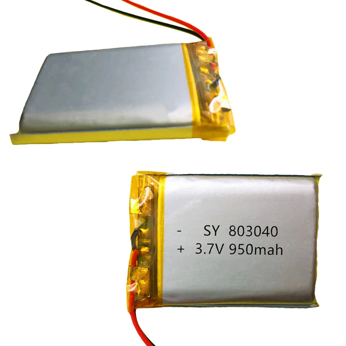 3,7 V 950mAh 803040 литий-полимерный литий-ионный аккумулятор для MP4 MP5 gps psp мобильных карманных ПК электронных книг Bluetooth