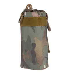 Открытый Отдых сумки для тактический военный Молл Системы сумка бутылка воды мешочек-держатель для Кипятильника EA14