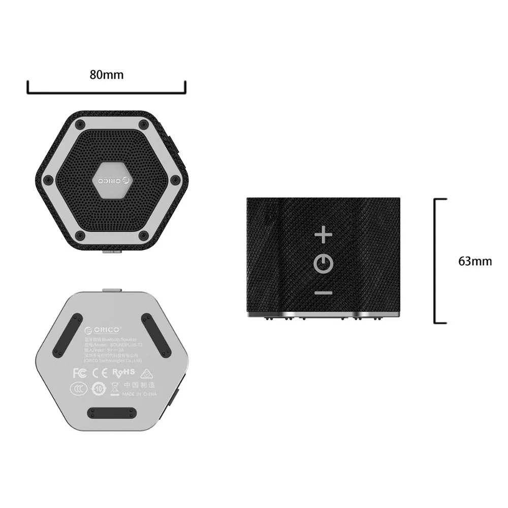 ORICO водонепроницаемый Bluetooth динамик портативный беспроводной звуковая система
