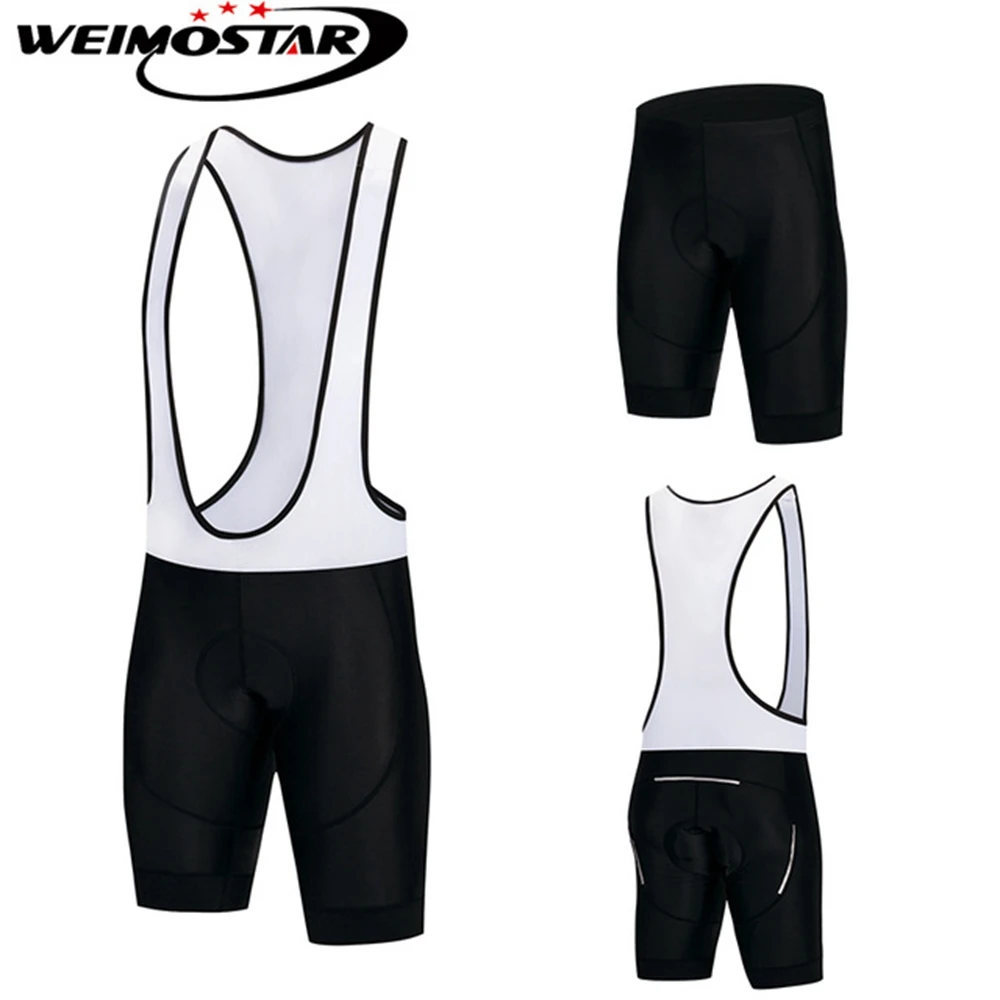 Buy 2018 New youth Men Black Cycling bib Shorts