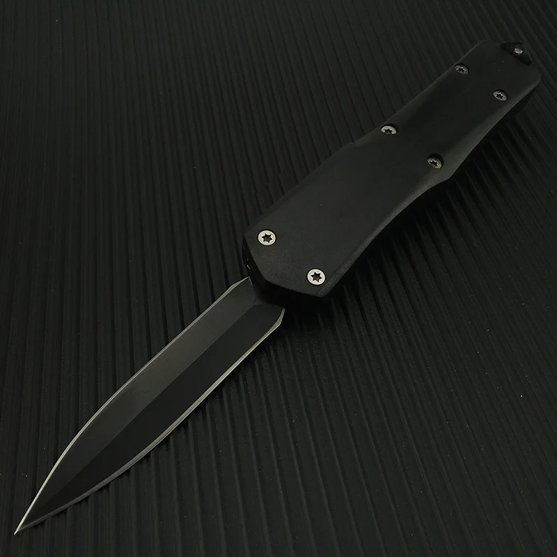 Тактический нож охотничий Походный нож, карманные ножи с фиксированным лезвием, ножи из американской коллекции, черный