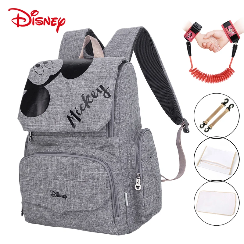  Disney Baby Organizer Backpack Wickeltasche Diaper Bags Maman Mochilas Maternales Mickey Mag Sac Bo